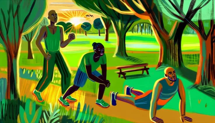 25+ Fitness Challenges